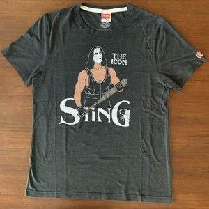 HOMAGE WCW/WWF-E Sting T-Shirt